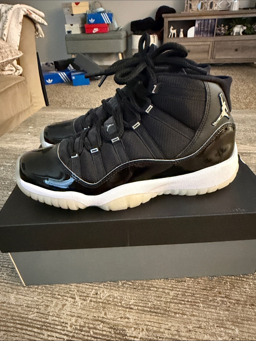 Nike Air Jordan retro 11 GS ‘Jubilee / 25th anniversary’ sneakers